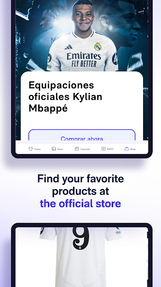 Real Madrid screenshot 16
