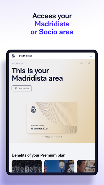 Real Madrid screenshot 17