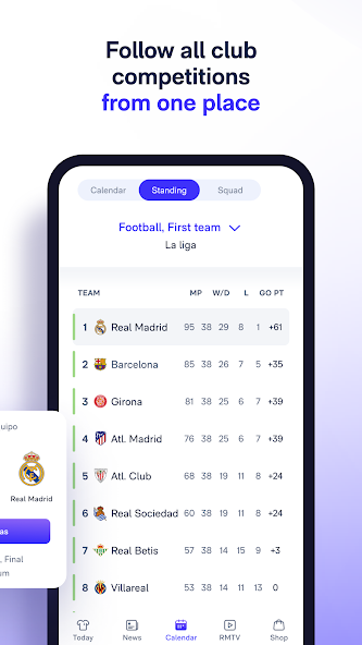 Real Madrid screenshot 19