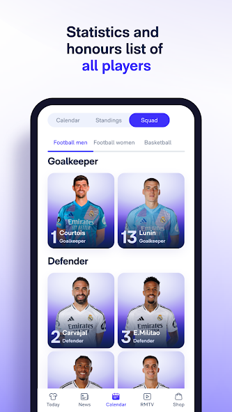 Real Madrid screenshot 20