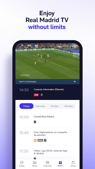 Real Madrid screenshot 21