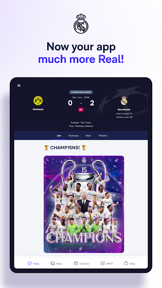 Real Madrid screenshot 24