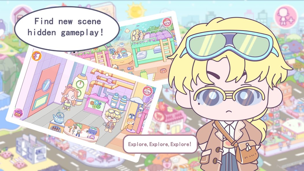 Loomi World: Your Avatar Life screenshot 1