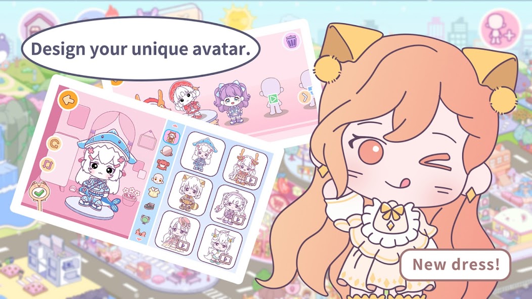 Loomi World: Your Avatar Life screenshot 17