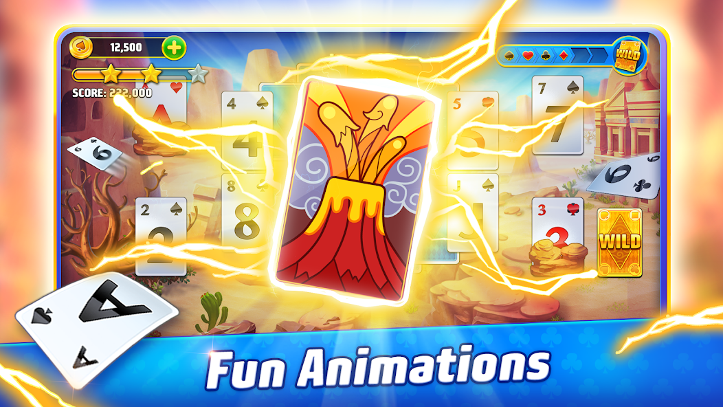 Solitaire TriPeaks Journey screenshot 12
