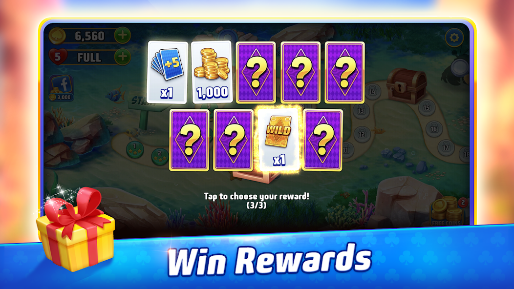 Solitaire TriPeaks Journey screenshot 14