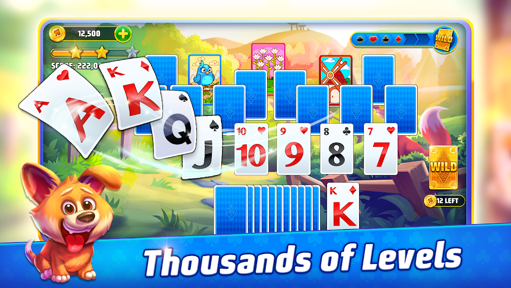 Solitaire TriPeaks Journey screenshot 20