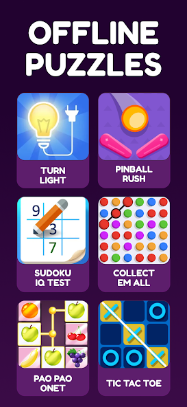 100+ Offline Games No WiFi Fun screenshot 4