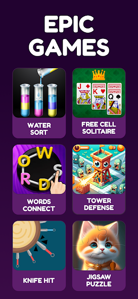 100+ Offline Games No WiFi Fun screenshot 6