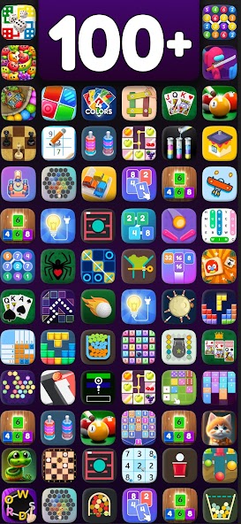 100+ Offline Games No WiFi Fun screenshot 8