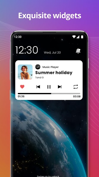 Music player screenshot 7