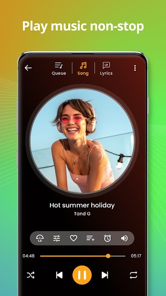 Music player screenshot 18