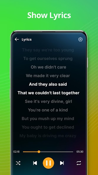 Music player screenshot 19