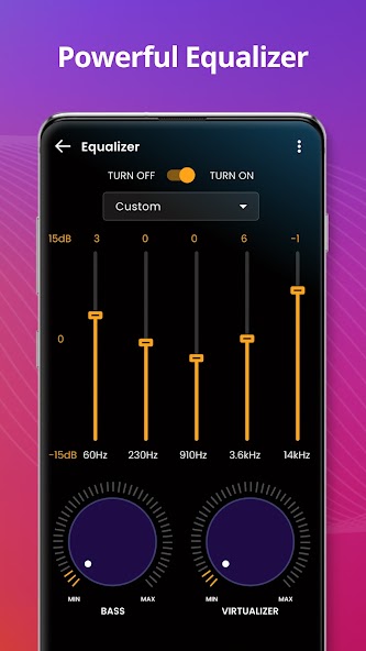 Music player screenshot 20