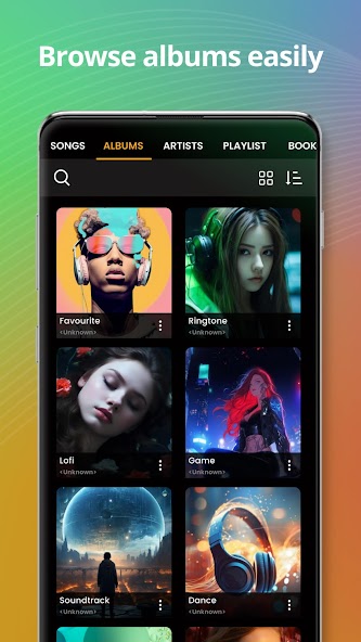 Music player screenshot 21