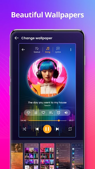 Music player screenshot 23