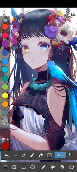 MediBang Paint：Draw Art, Comic screenshot 1