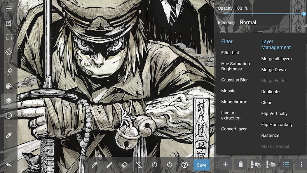 MediBang Paint：Draw Art, Comic screenshot 4