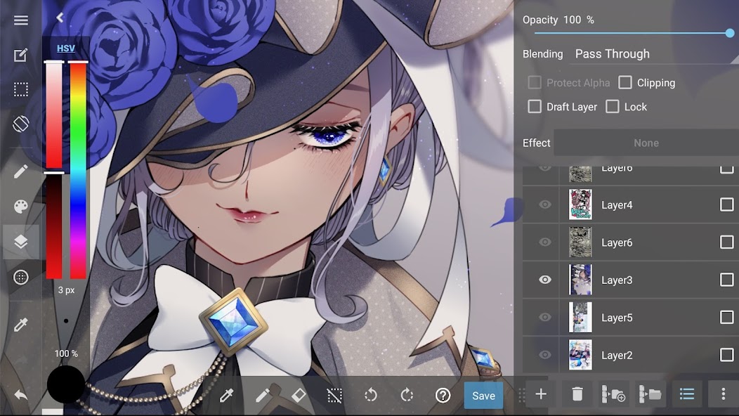 MediBang Paint：Draw Art, Comic screenshot 5