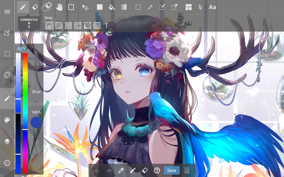 MediBang Paint：Draw Art, Comic screenshot 10