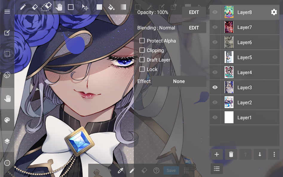 MediBang Paint：Draw Art, Comic screenshot 13