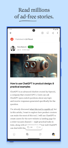 Medium screenshot 1