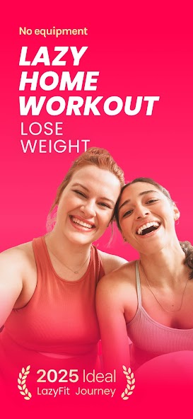 LazyFit: Home Workout Planner screenshot 1