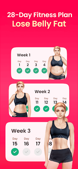 LazyFit: Home Workout Planner screenshot 2
