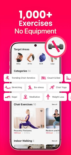 LazyFit: Home Workout Planner screenshot 4