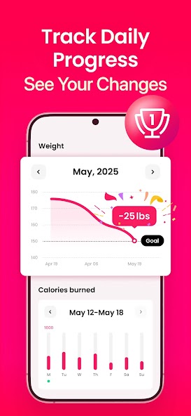 LazyFit: Home Workout Planner screenshot 7