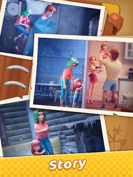 Gossip Harbor: Merge & Story screenshot 2