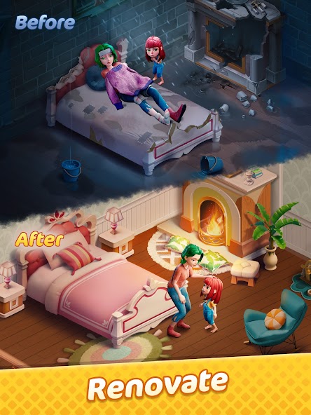 Gossip Harbor: Merge & Story screenshot 4