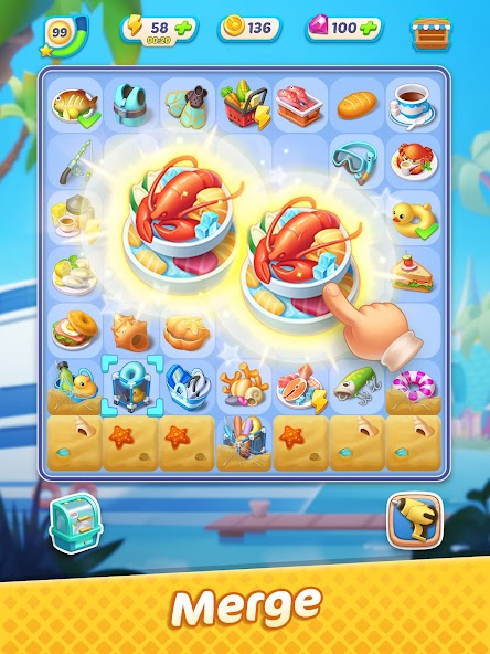 Gossip Harbor: Merge & Story screenshot 6