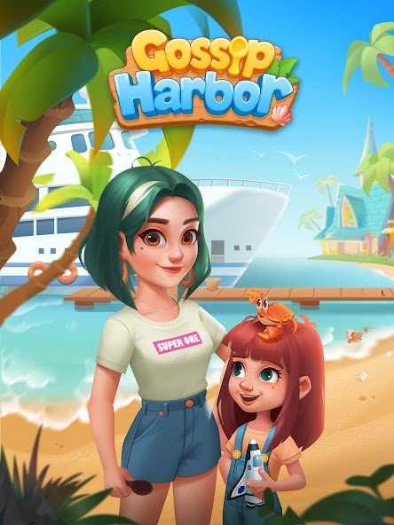 Gossip Harbor: Merge & Story screenshot 7