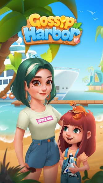 Gossip Harbor: Merge & Story screenshot 22