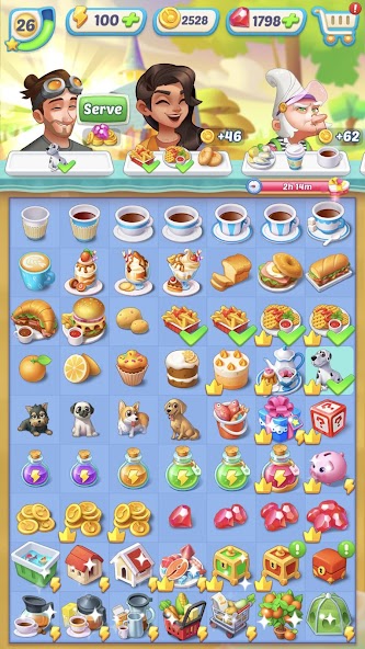 Gossip Harbor: Merge & Story screenshot 23