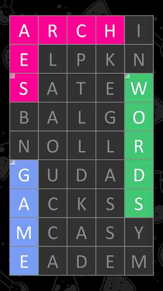 Fill Words: Word Search Puzzle screenshot 1