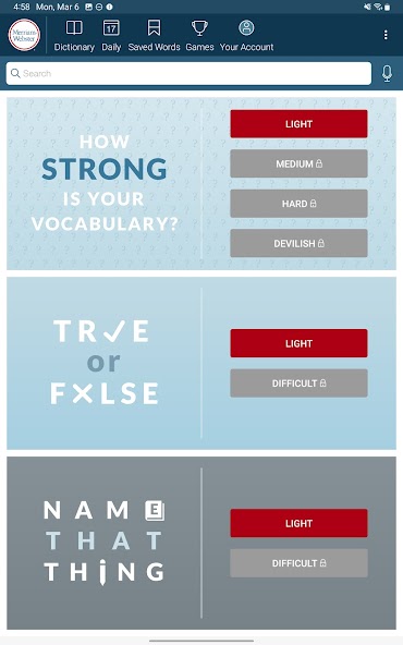 Dictionary - Merriam-Webster screenshot 5