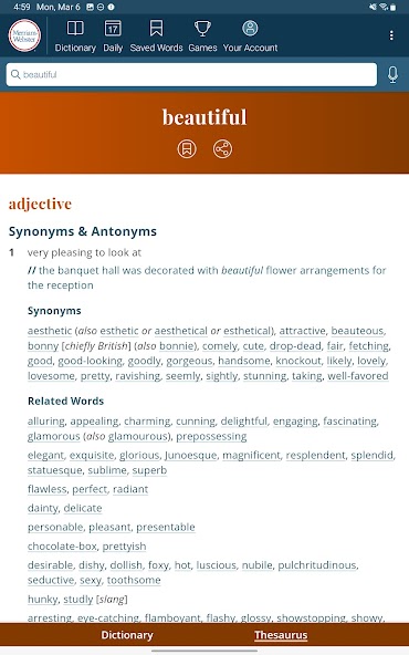 Dictionary - Merriam-Webster screenshot 6