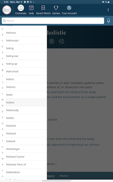 Dictionary - Merriam-Webster screenshot 7