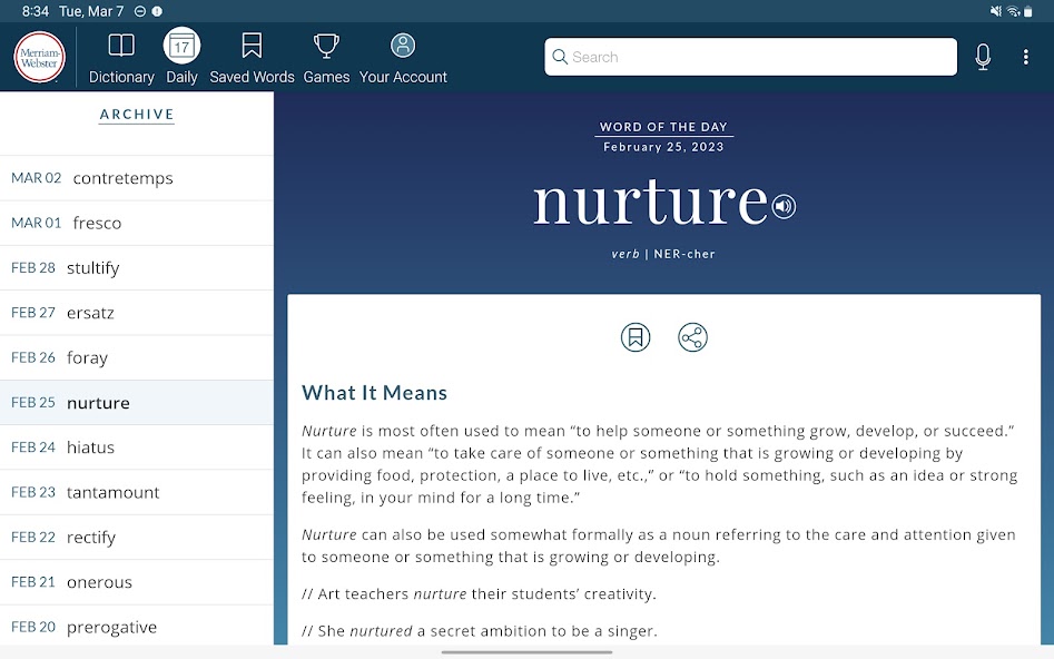 Dictionary - Merriam-Webster screenshot 8