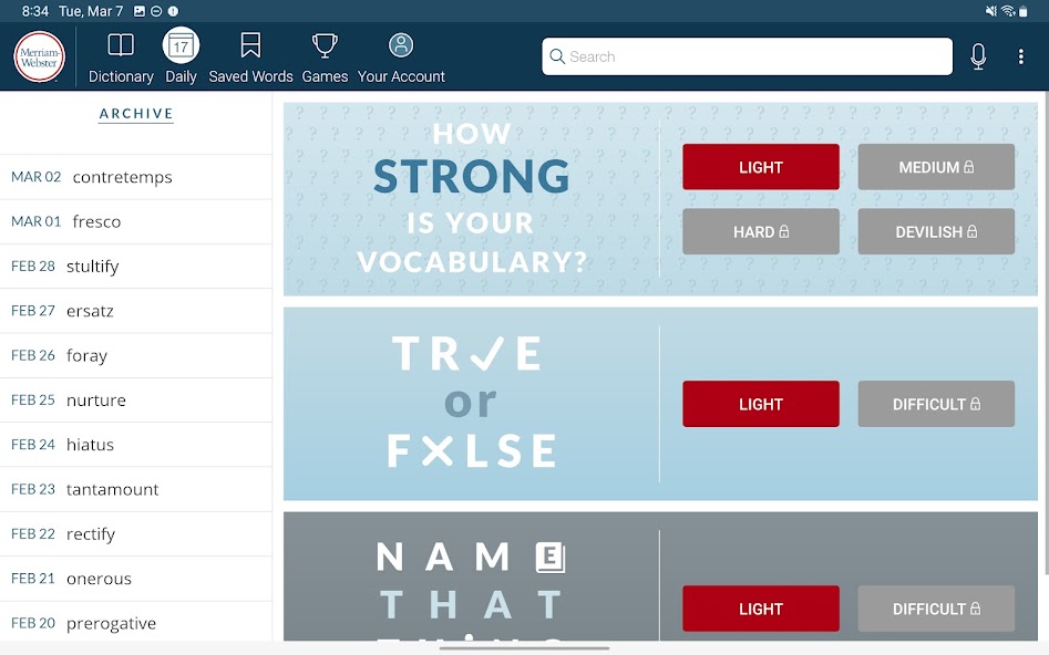 Dictionary - Merriam-Webster screenshot 11