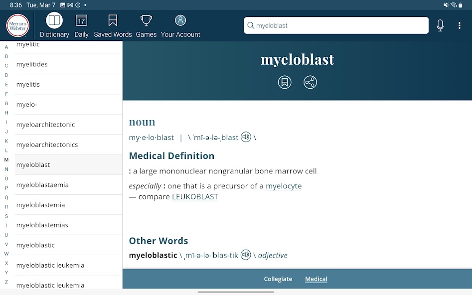 Dictionary - Merriam-Webster screenshot 14