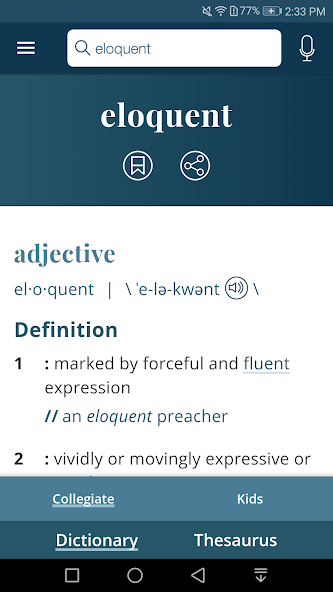 Dictionary - Merriam-Webster screenshot 15
