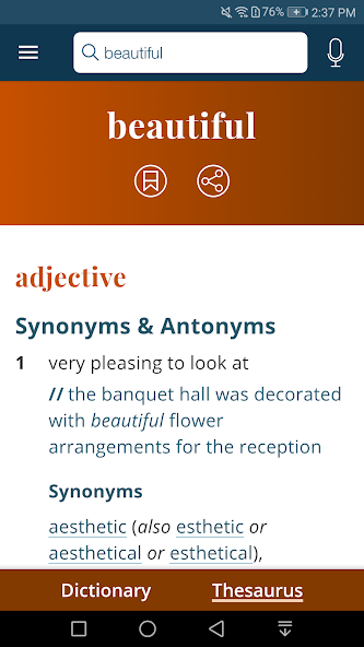 Dictionary - Merriam-Webster screenshot 17