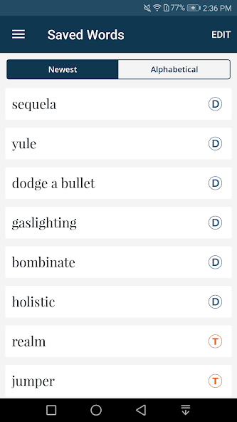 Dictionary - Merriam-Webster screenshot 19