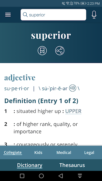 Dictionary - Merriam-Webster screenshot 20