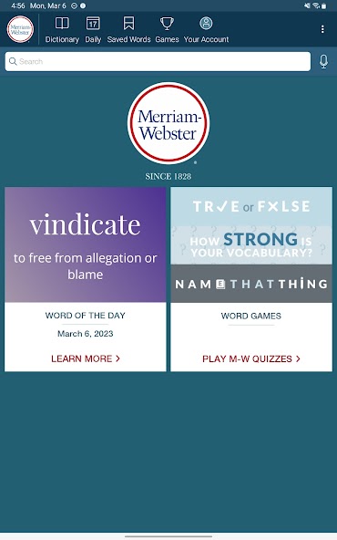 Dictionary - Merriam-Webster screenshot 21