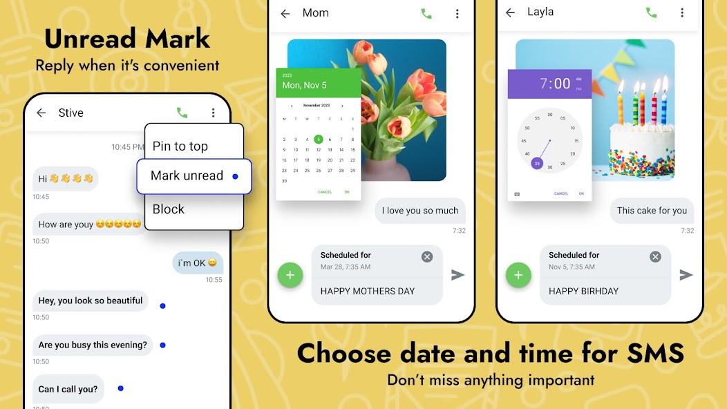 Messages - SMS Texting App screenshot 17