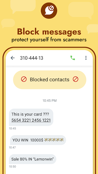 Messages - SMS Texting App screenshot 24